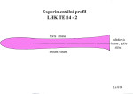 Experim. profil LHK TE 14 - 2