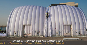 mobilní hangar