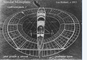 602 Annular Monoplane -Lee Richard, 1913
