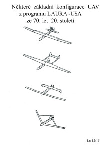 Některé zákl. konfigurace UAV - USA