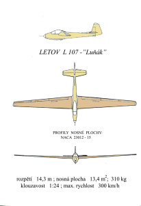 LETOV 107 Luňák