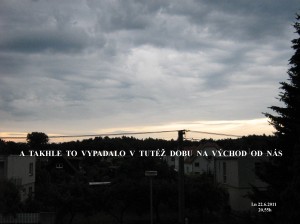 Pohled na východ