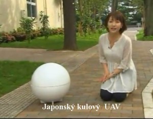 Japonská koule I