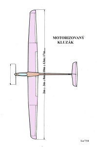 Motorizovaný  kluzák