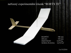 kluzák Rorýs TE