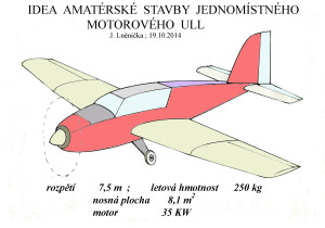 Jednomístný amatérský ULL