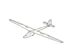 518 Amatérský kluzák