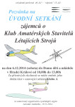 Pozvánka na Klub A