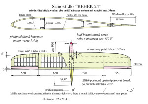 490 Samokřídlo Rehek 24