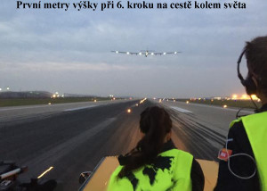 První metry výšky v Changquingu 25.4.2015