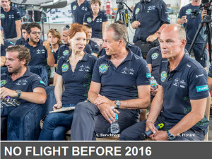 A.Borschberg + B.Piccard na Hawai