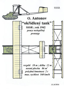 11 Antonov - okřídlený tank